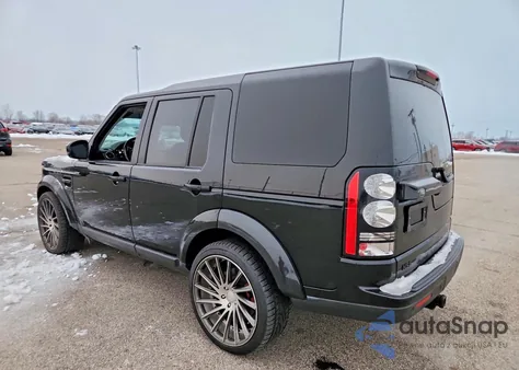 2016 Land Rover Lr4 Hse из США, поврежденный, VIN SALAG2V67GA786028